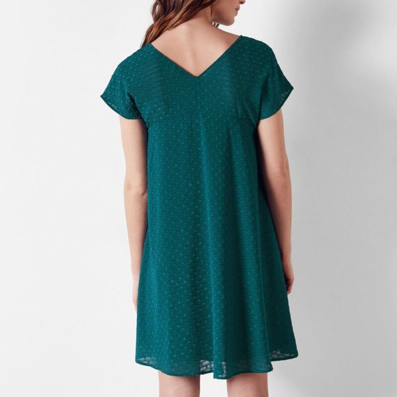 Comptoir Des Cotonniers Ciflocka Voile Babydoll Dress - Picture 2 of 14